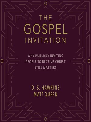 cover image of The Gospel Invitation